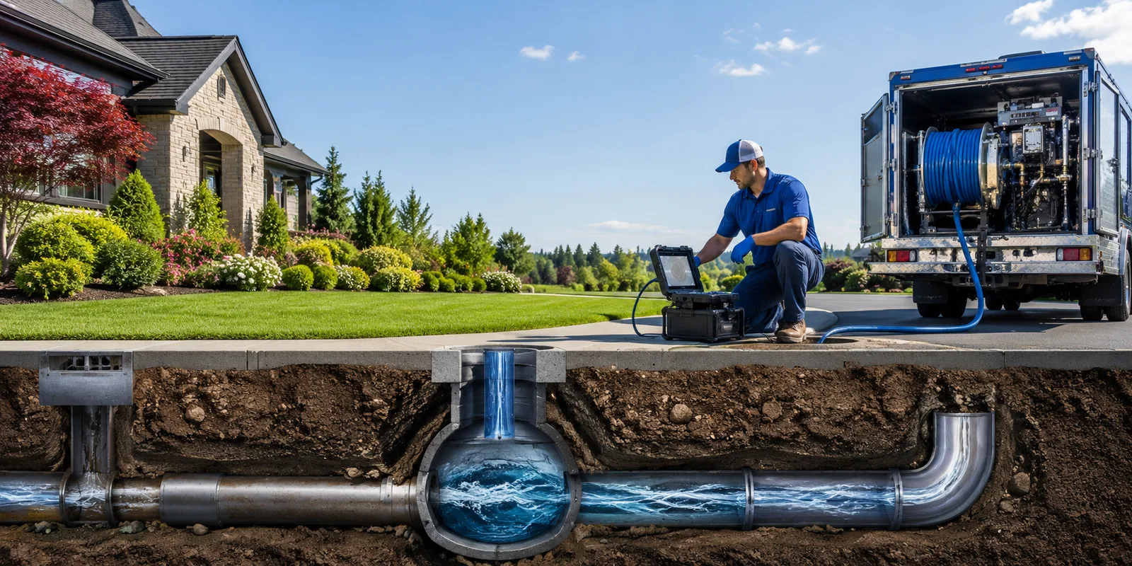 Drainage restoration information for Ackworth, IA